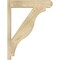 Ekena Millwork Funston Rough Sawn Craftsman Outlooker, Douglas Fir, 6"W x 26"D x 34"H OUT06X26X34FST04RDF - alternate 3